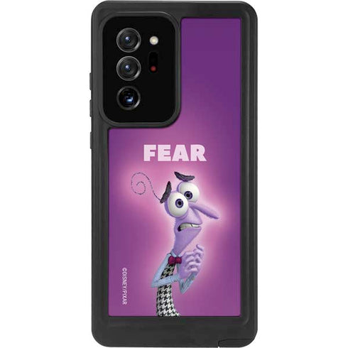 Disney Inside Out Fear Portrait Galaxy Note20 Ultra 5G Waterproof Case