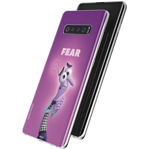 Disney Inside Out Fear Portrait Galaxy S10 Plus Skin