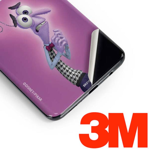 Disney Inside Out Fear Portrait Galaxy S10 Plus Skin