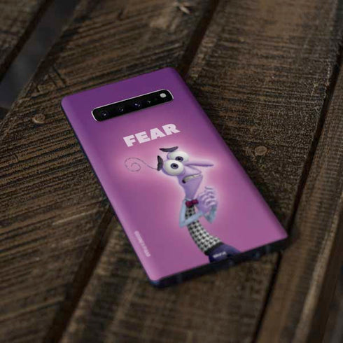 Disney Inside Out Fear Portrait Galaxy S10 Plus Skin