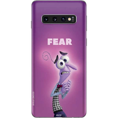 Disney Inside Out Fear Portrait Galaxy S10 Skin