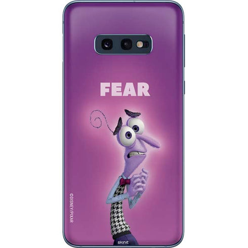 Disney Inside Out Fear Portrait Galaxy S10e Skin