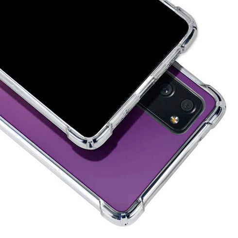 Disney Inside Out Fear Portrait Galaxy S20 FE Clear Case