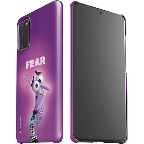 Disney Inside Out Fear Portrait Galaxy S20 Lite Case