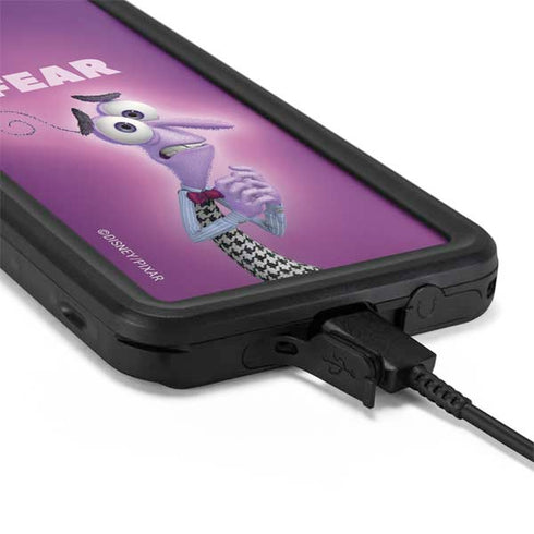 Disney Inside Out Fear Portrait Galaxy S20 Plus Waterproof Case