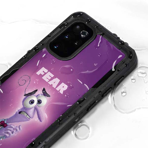 Disney Inside Out Fear Portrait Galaxy S20 Plus Waterproof Case