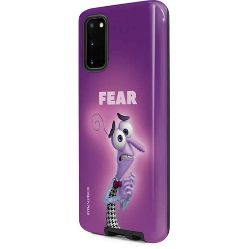 Disney Inside Out Fear Portrait Galaxy S20 Pro Case