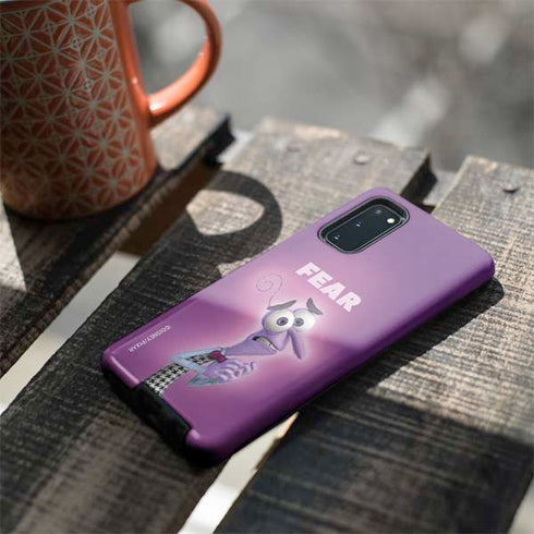 Disney Inside Out Fear Portrait Galaxy S20 Pro Case