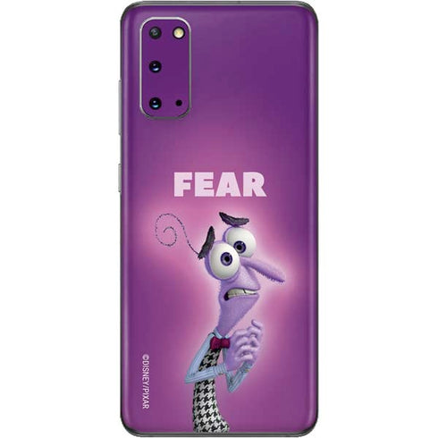 Disney Inside Out Fear Portrait Galaxy S20 Skin