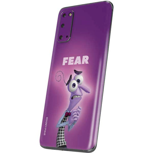 Disney Inside Out Fear Portrait Galaxy S20 Skin