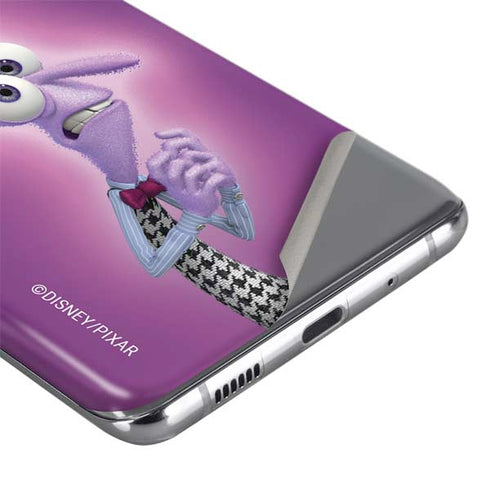 Disney Inside Out Fear Portrait Galaxy S20 Skin