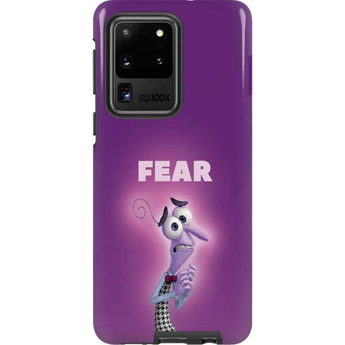 Disney Inside Out Fear Portrait Galaxy S20 Ultra 5G Pro Case