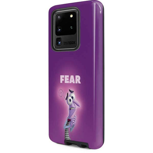 Disney Inside Out Fear Portrait Galaxy S20 Ultra 5G Pro Case