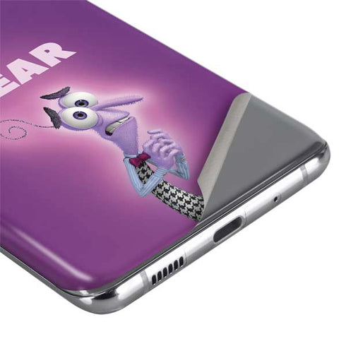Disney Inside Out Fear Portrait Galaxy S20 Ultra 5G Skin