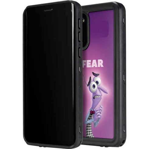 Disney Inside Out Fear Portrait Galaxy S20 Waterproof Case