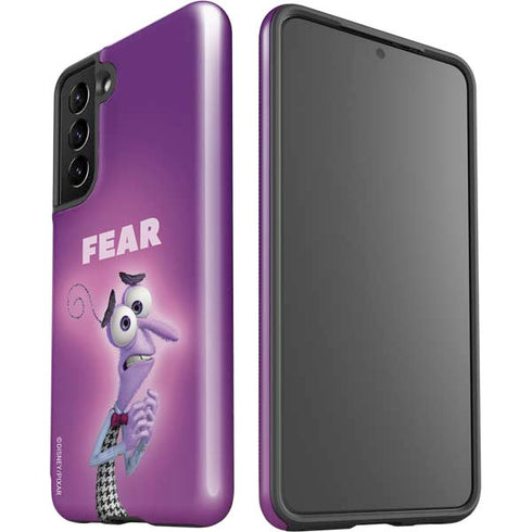 Disney Inside Out Fear Portrait Galaxy S21 5G Pro Case