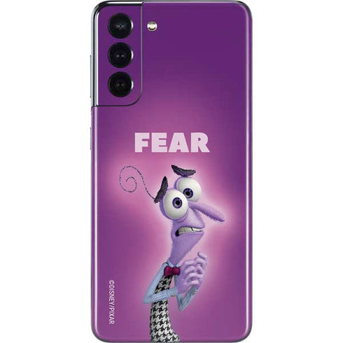 Disney Inside Out Fear Portrait Galaxy S21 5G Skin