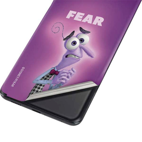 Disney Inside Out Fear Portrait Galaxy S21 5G Skin
