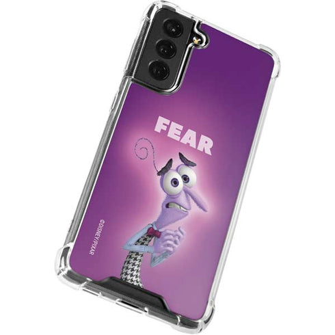 Disney Inside Out Fear Portrait Galaxy S21 FE Clear Case