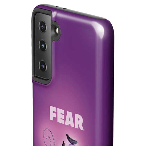 Disney Inside Out Fear Portrait Galaxy S21 FE Pro Case