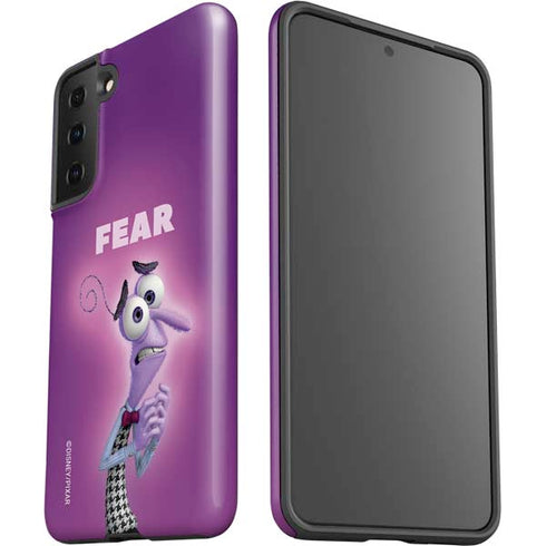 Disney Inside Out Fear Portrait Galaxy S21 Plus 5G Pro Case