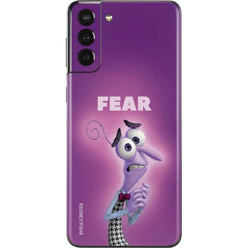 Disney Inside Out Fear Portrait Galaxy S21 Plus 5G Skin