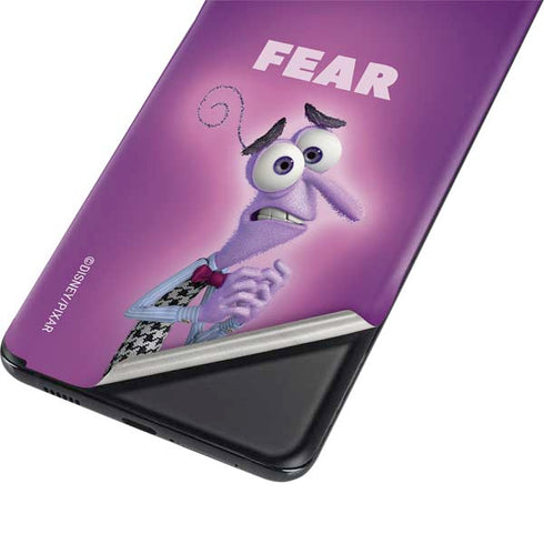 Disney Inside Out Fear Portrait Galaxy S21 Plus 5G Skin