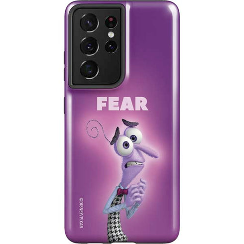 Disney Inside Out Fear Portrait Galaxy S21 Ultra 5G Pro Case