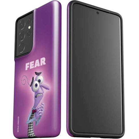 Disney Inside Out Fear Portrait Galaxy S21 Ultra 5G Pro Case