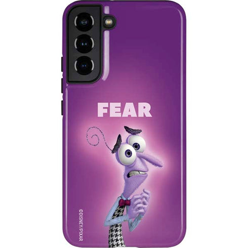 Disney Inside Out Fear Portrait Galaxy S22 Plus Pro Case
