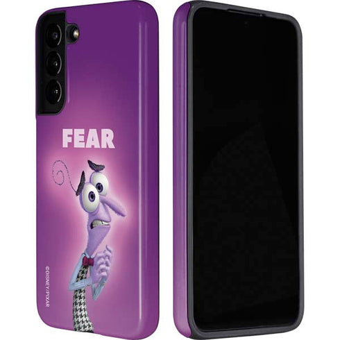 Disney Inside Out Fear Portrait Galaxy S22 Plus Pro Case