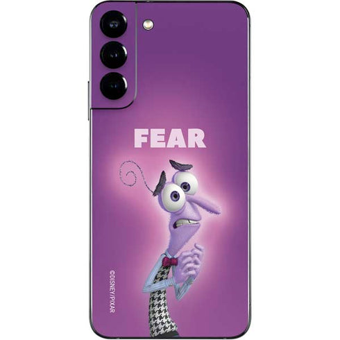 Disney Inside Out Fear Portrait Galaxy S22 Plus Skin