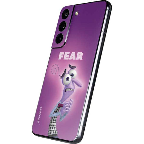 Disney Inside Out Fear Portrait Galaxy S22 Plus Skin