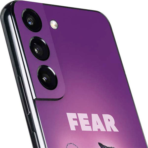 Disney Inside Out Fear Portrait Galaxy S22 Plus Skin