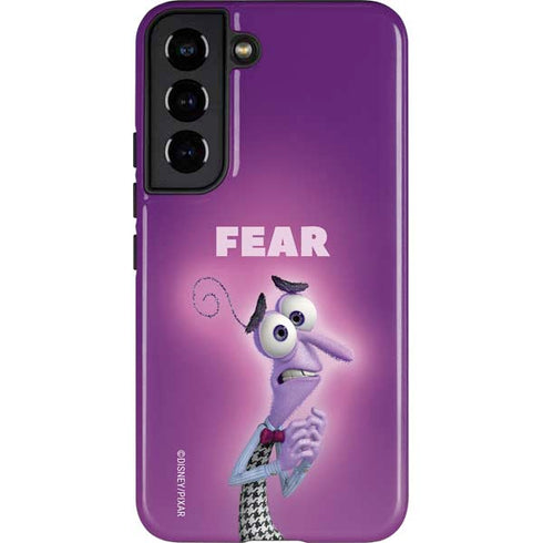 Disney Inside Out Fear Portrait Galaxy S22 Pro Case