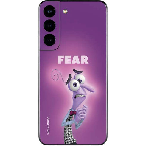 Disney Inside Out Fear Portrait Galaxy S22 Skin