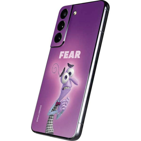 Disney Inside Out Fear Portrait Galaxy S22 Skin
