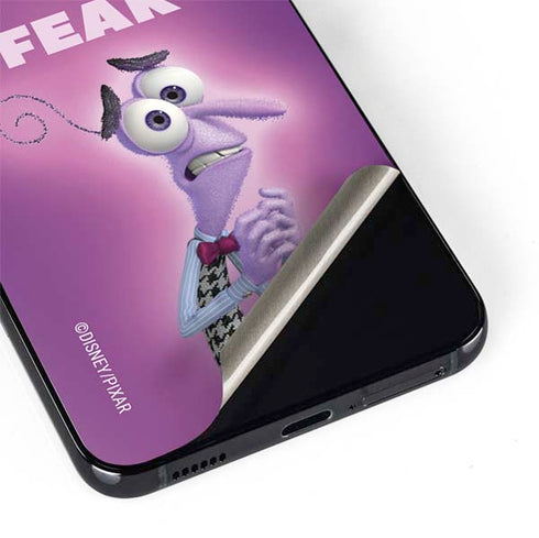 Disney Inside Out Fear Portrait Galaxy S22 Skin
