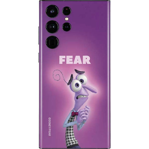 Disney Inside Out Fear Portrait Galaxy S22 Ultra Skin