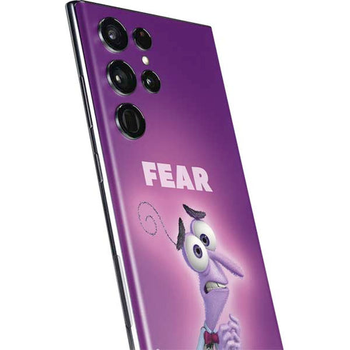 Disney Inside Out Fear Portrait Galaxy S22 Ultra Skin
