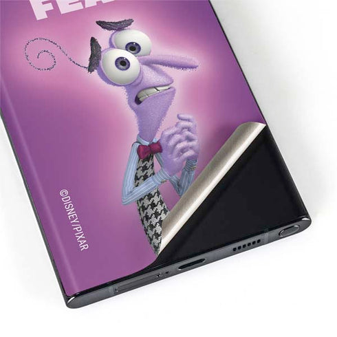 Disney Inside Out Fear Portrait Galaxy S22 Ultra Skin