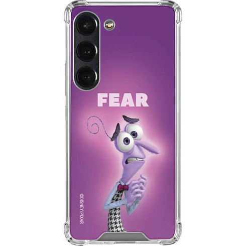 Disney Inside Out Fear Portrait Galaxy S23 Clear Case