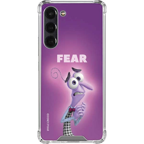 Disney Inside Out Fear Portrait Galaxy S23 FE Clear Case