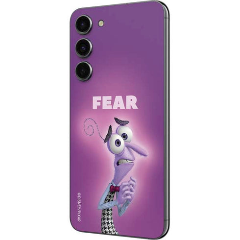 Disney Inside Out Fear Portrait Galaxy S23 FE Skin