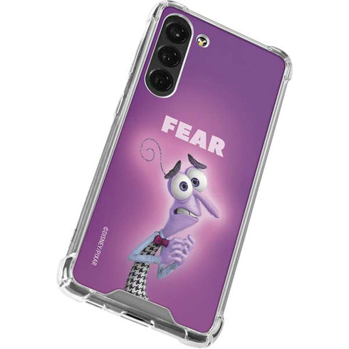 Disney Inside Out Fear Portrait Galaxy S23 Plus Clear Case