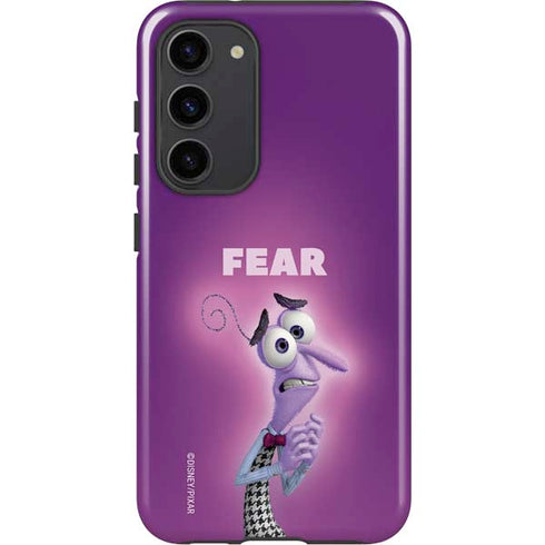 Disney Inside Out Fear Portrait Galaxy S23 Plus Pro Case