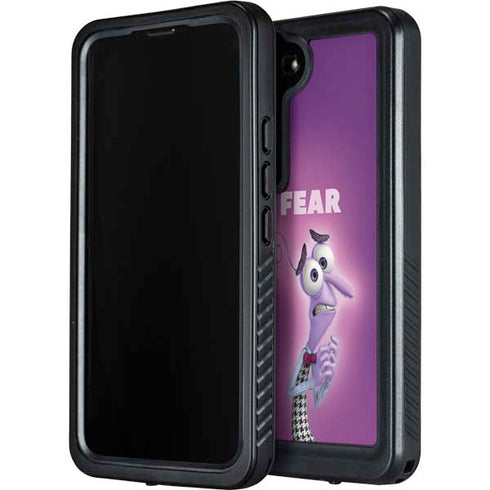 Disney Inside Out Fear Portrait Galaxy S23 Plus Waterproof Case