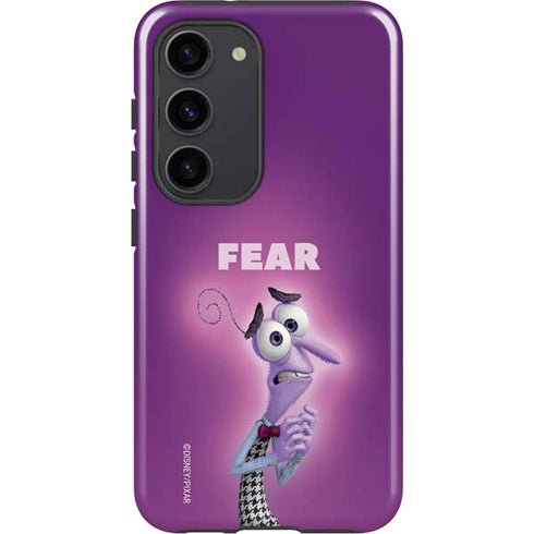 Disney Inside Out Fear Portrait Galaxy S23 Pro Case