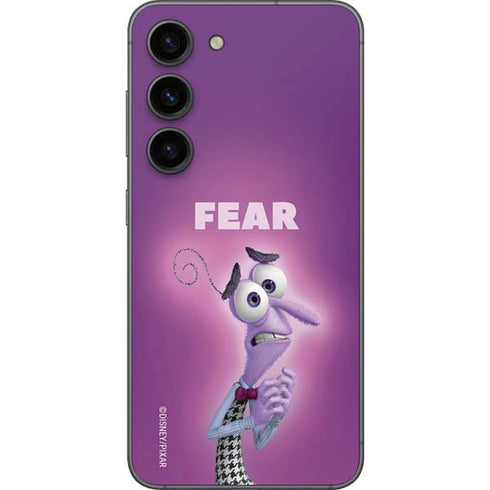 Disney Inside Out Fear Portrait Galaxy S23 Skin