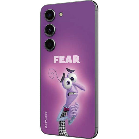 Disney Inside Out Fear Portrait Galaxy S23 Skin